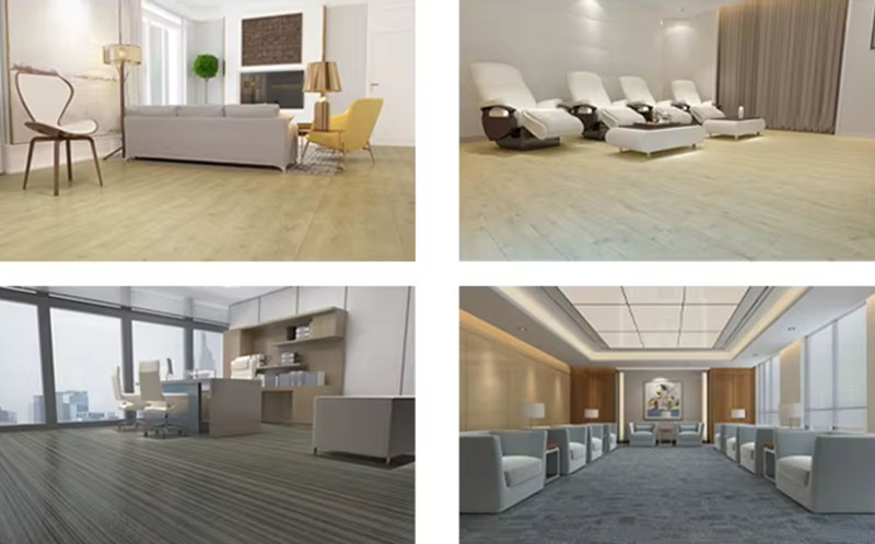Marble Design SPC Flooring